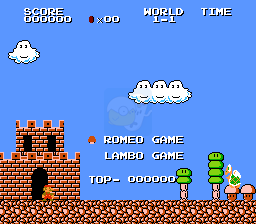 超级马里奥2 失落的关卡（日版）