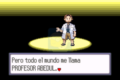 口袋妖怪红宝石（西班牙版）