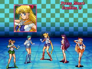 美少女战士 水兵月（欧版）