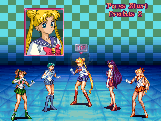 美少女战士 水兵月（欧版）