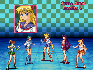 美少女战士 水兵月（欧版）