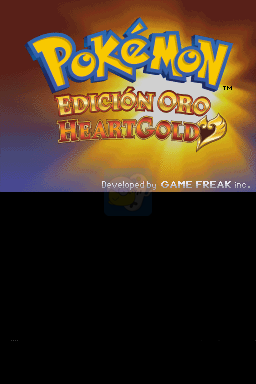 口袋妖怪 心金（西班牙版）