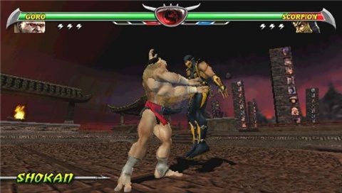 致命格斗 伪装解除（欧版）