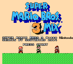 超级马里奥3 hack（美版）