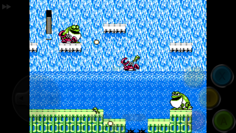 洛克人2 耶东代码（美版）