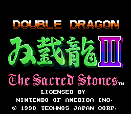 双截龙3 超难版2018（美版）