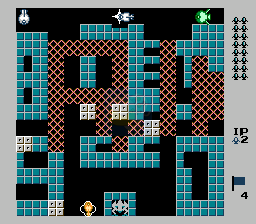 坦克大战飞虫（美版）