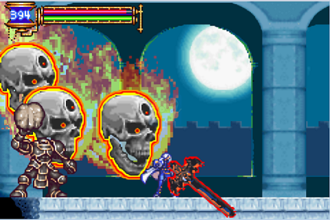 恶魔城晓月圆舞曲WEAKLING EXTINCTION HACK（中文版）