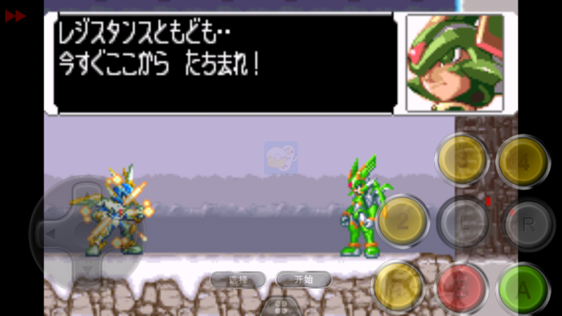 洛克人Zero3 Copy-X（日版）