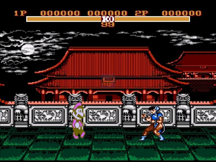 街霸3 马里奥版（美版）