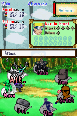 火影忍者RPG 3 灵兽对木叶小队（美版）