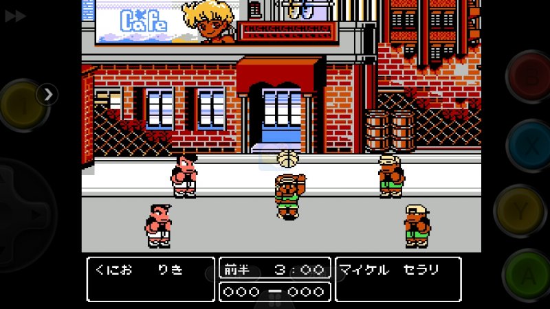 热血篮球 无限跳（日版）