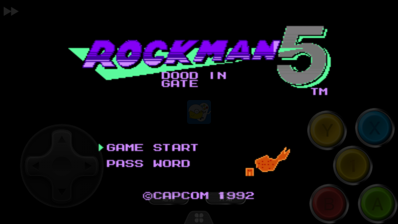 洛克人5 门中的Dood（美版）