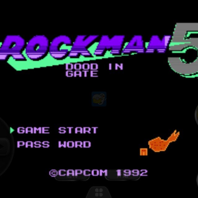 洛克人5 门中的Dood（美版）