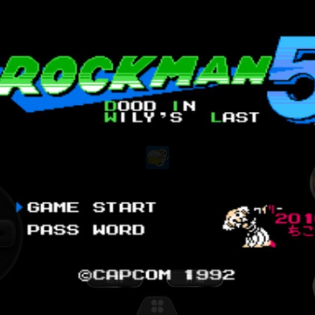 洛克人5 Dood在《最后的诡计》（美版）