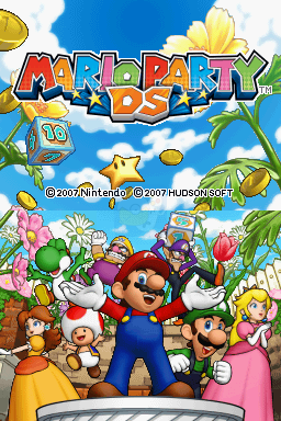 马里奥聚会DS（美版）