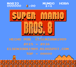 超级马里奥兄弟8（美版）