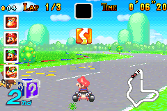 马里奥赛车超级巡回赛（Chrono简体汉化版）