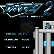 洛克人2 B洛克人2 Basic Master（美版）