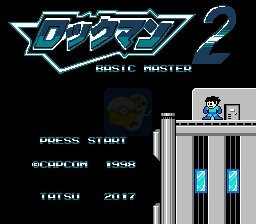 洛克人2 B洛克人2 Basic Master（美版）