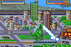 哥斯拉 怪兽大乱斗 hack（美版）