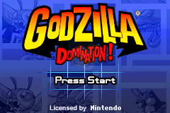 哥斯拉 怪兽大乱斗 hack（美版）