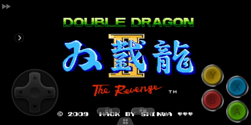 双截龙2boss版(美版)