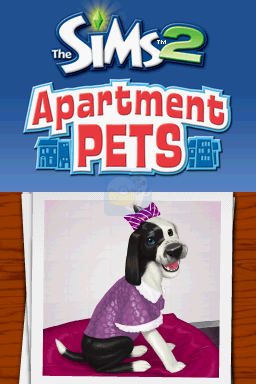 模拟人生2 公寓宠物（美版）