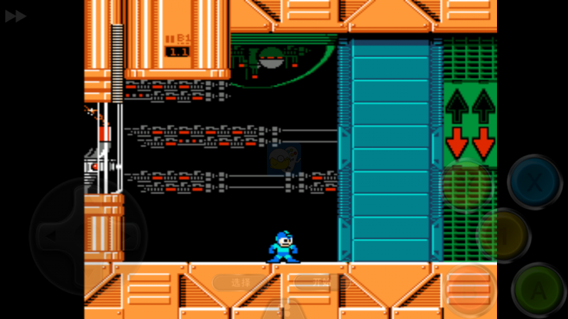 洛克人5 布鲁斯的圈套（中文版）