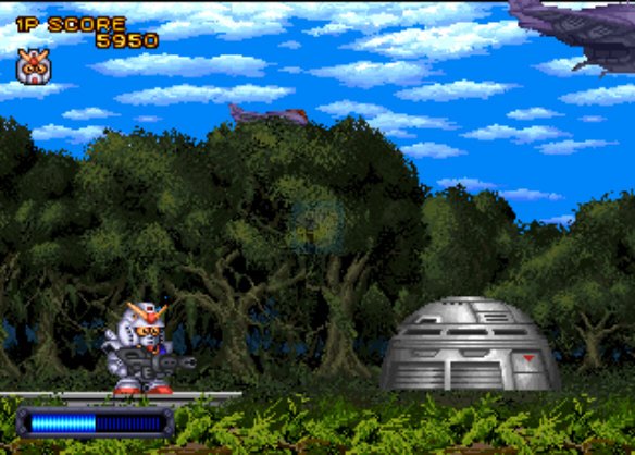 SD高达 塞可沙拉曼达的威胁（日版）