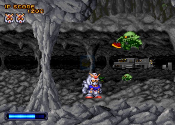 SD高达 塞可沙拉曼达的威胁（日版）