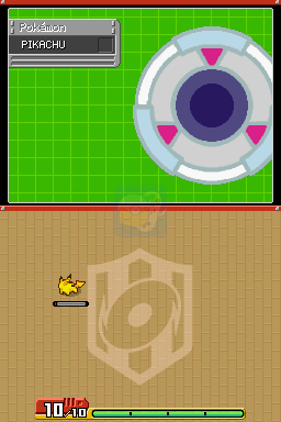 口袋妖怪 守护者 搭档（美版）