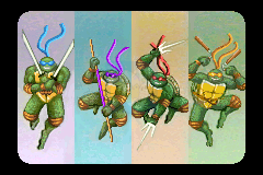 忍者神龟 hack（汉化版）