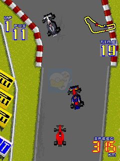 一级方程式GP大赛（美版）