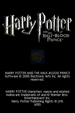 哈利波特与混血王子 (美版)