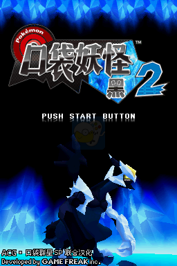 口袋妖怪梦之黑2（中文版）