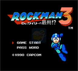 洛克人3 威利博士的末日（MS汉化版）