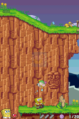 海绵宝宝 为火山岛而战（美版）