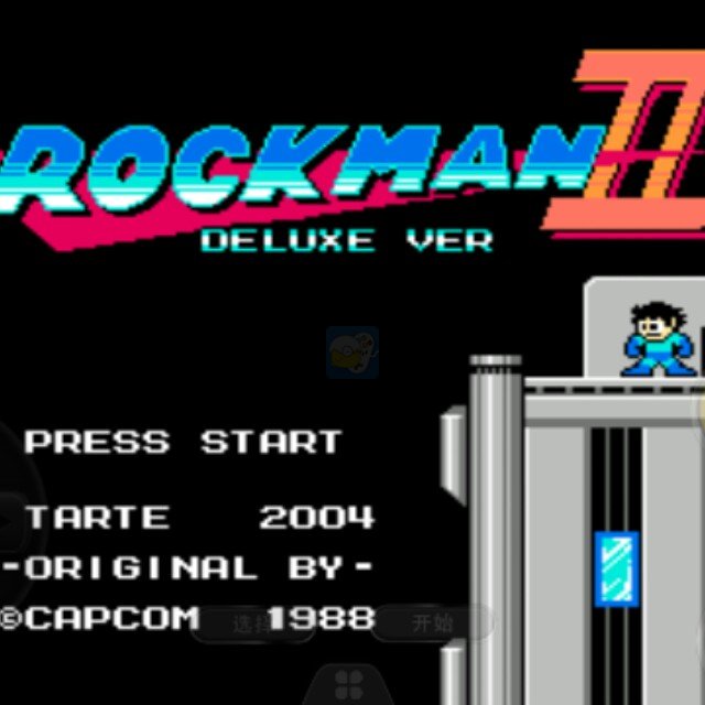 洛克人2 Deluxe ver（美版）