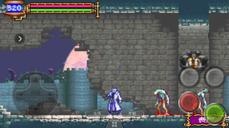 恶魔城 晓月圆舞曲丧心病狂版（中文版）