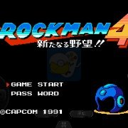 洛克人4 伪9（日版）