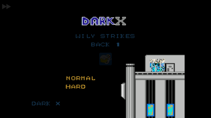 洛克人2 暗黑X威利的还击（美版）