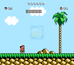 高桥名人的冒险岛 3 无敌高跳版（日版）