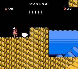 高桥名人的冒险岛 3 无敌高跳版（日版）