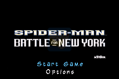 蜘蛛侠 为纽约而战（美版）