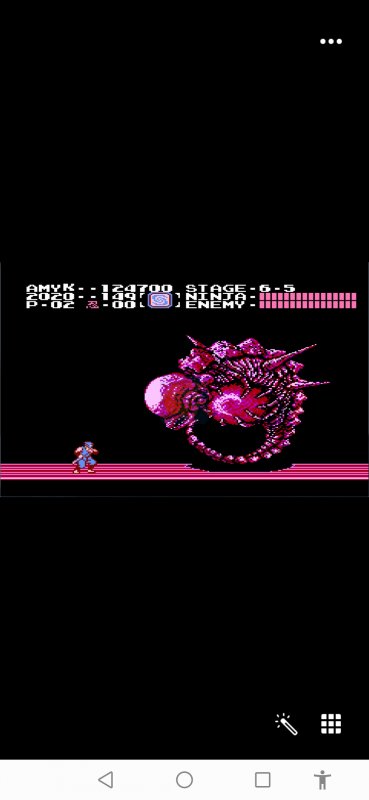 忍者龙剑传1HACK 阿木一坑版（日版）