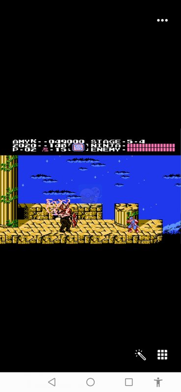 忍者龙剑传1HACK 阿木一坑版（日版）