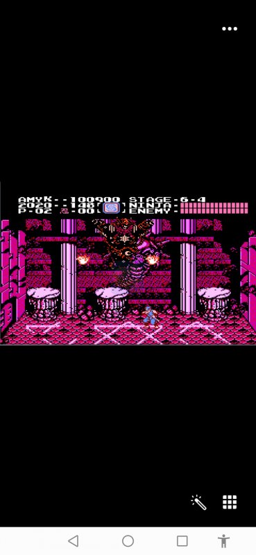 忍者龙剑传1HACK 阿木一坑版（日版）