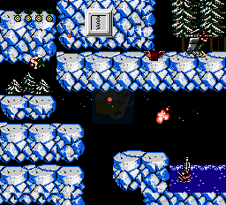 魂斗罗登山加强版（英文版）