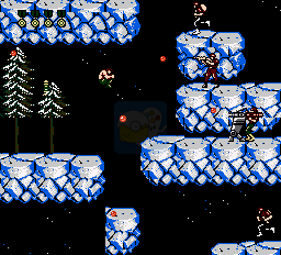 魂斗罗登山加强版（英文版）